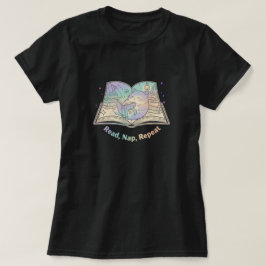 LÄS, SOV, UPVISA T SHIRT