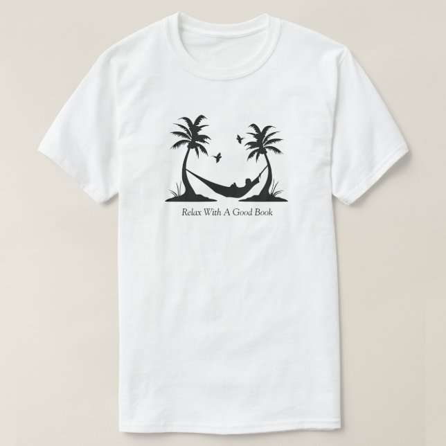 Läs T-Shirt (Design framsida)
