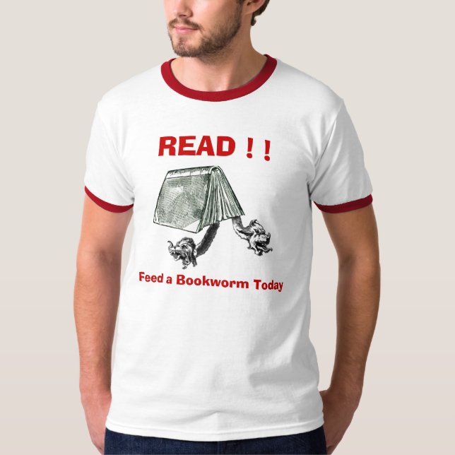 LÄS! ! TEE SHIRT (Framsida)