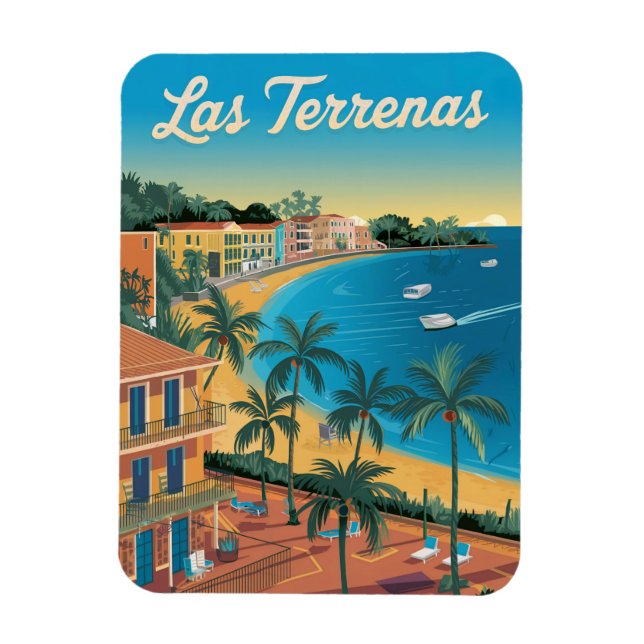 Las Terrenas Magnet (Vertikal)