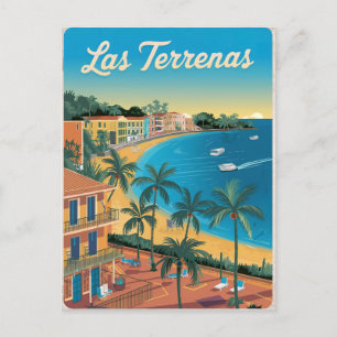 Las Terrenas Vykort