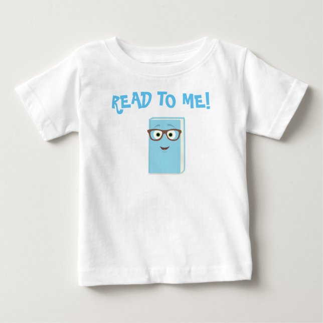 Läs till mig! Romper Tee Shirt (Framsida)