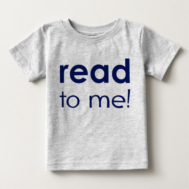 Läs till mig t-shirt (Framsida)