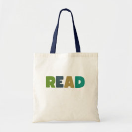 läs. Totes & Bok Bags Tygkasse