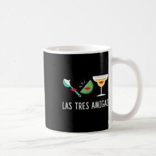 Las Tres Amigas - Cinco De Mayo Outfit Funny Mexii Kaffemugg