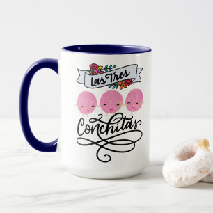 Las Tres Conchitas, Pan Dulce Mugg