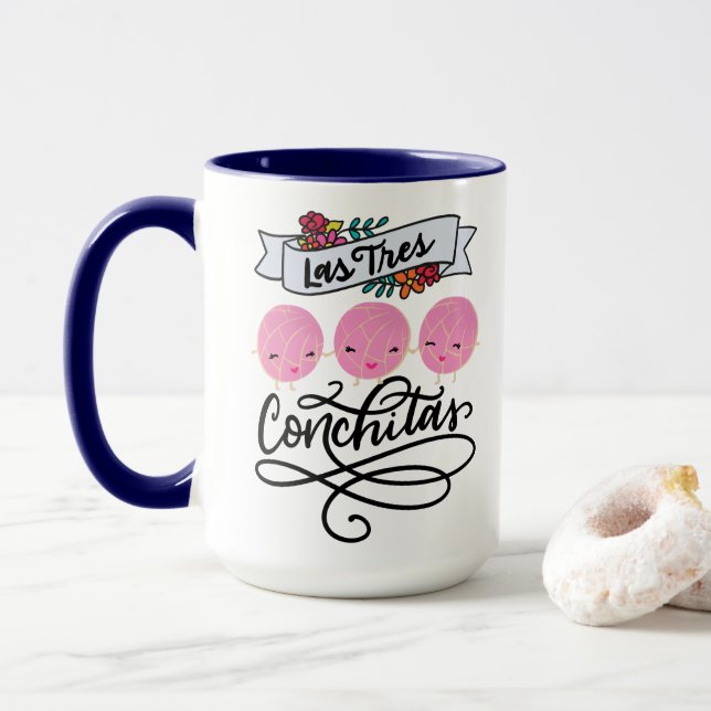 Las Tres Conchitas, Pan Dulce Mugg (Med munk)