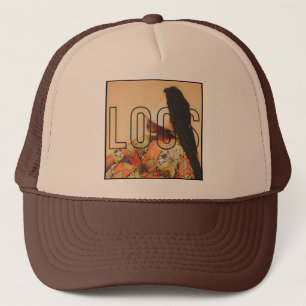Lås Trucker Hatt Keps