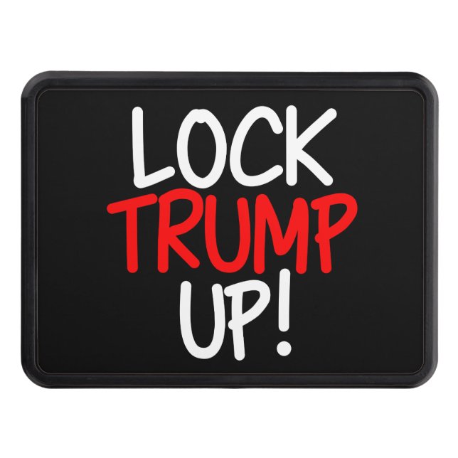 Lås Trump upp politisk Dragkroksskydd (Framsidan)