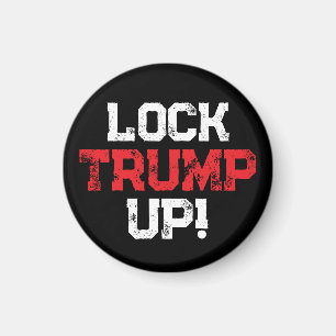 Lås Trump Upp Politisk Magnet