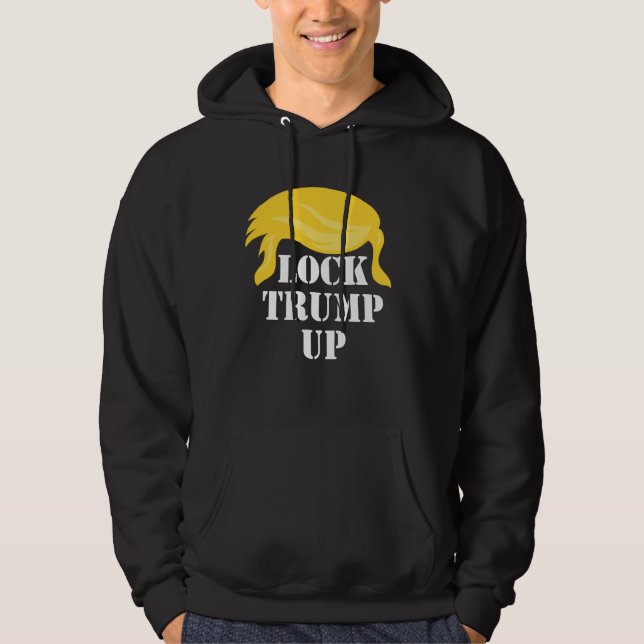 Lås trupp hoodie (Framsida)