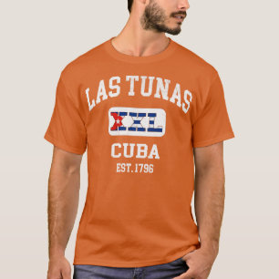 Las Tunas Cuba XXL Athletic design 1 T Shirt