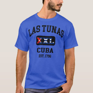 Las Tunas Cuba XXL Athletic design T Shirt