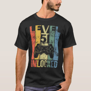 Lås upp 51:a födelsedagen för videospelare på nivå t shirt