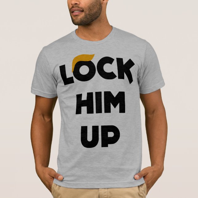 Lås upp antitrumpen T-Shirt (Framsida)