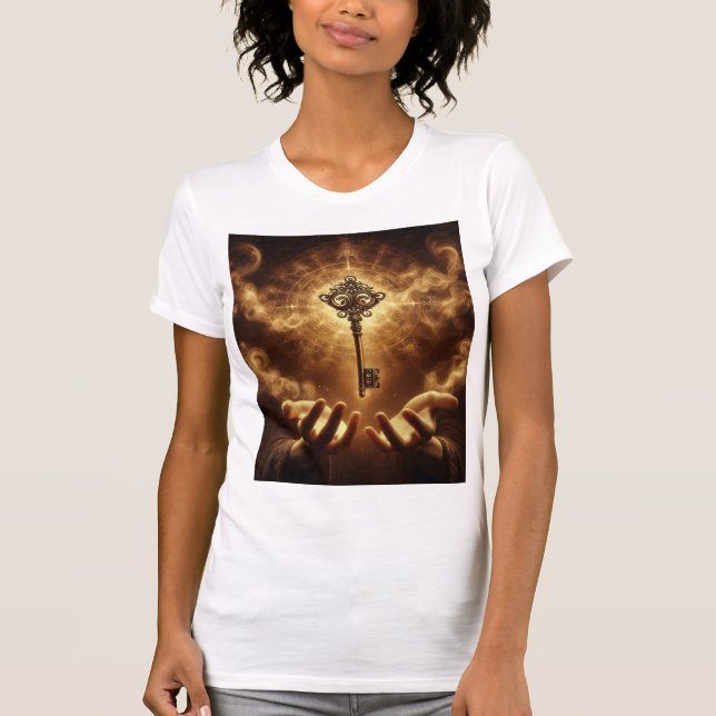 Lås Upp Dig Själv T Shirt (Framsida)
