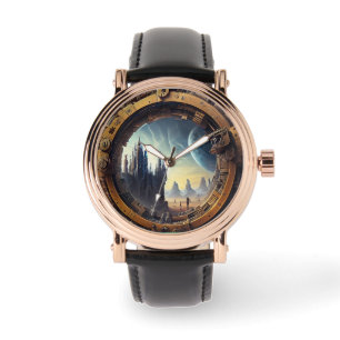 Lås upp din fantasi med vår Steampunk Portal Armbandsur