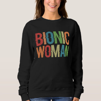 Lås Upp Din Inre Cyborg med Våra Bioniska Kvinnor T Shirt
