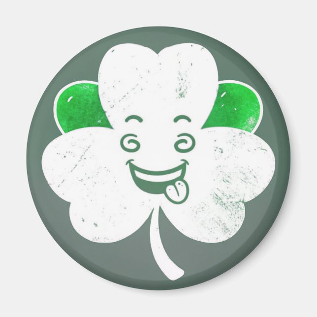 Lås upp din inre irländska anda magnet (Framsidan)