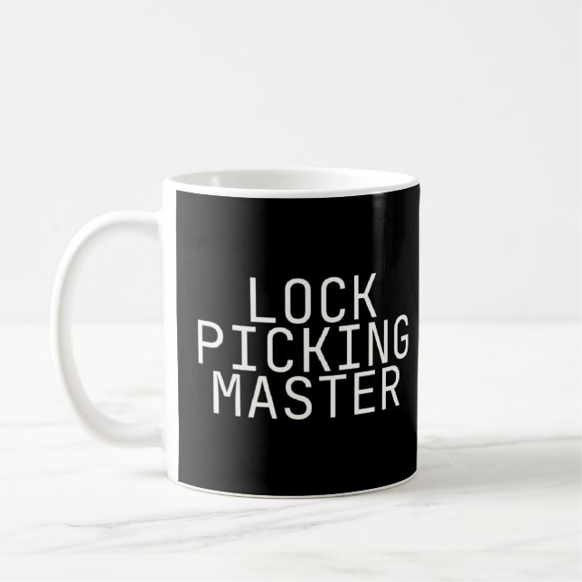 Lås upp din potential med denna låsplockning kaffemugg (Vänster)