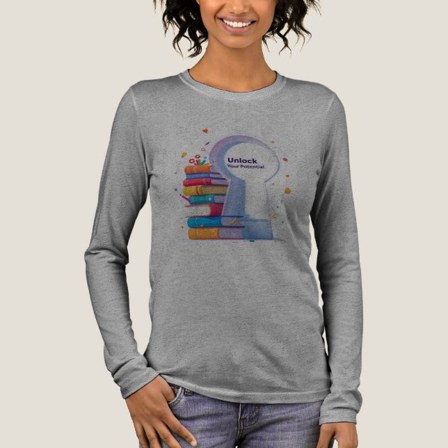 Lås upp din potential t shirt (Framsida)