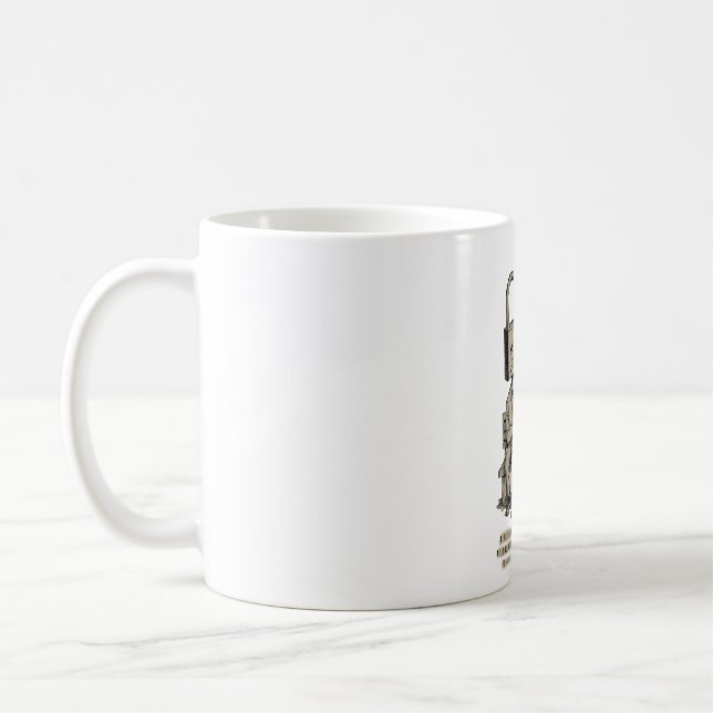 Lås upp ditt sinne kaffemugg (Vänster)