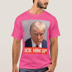 Lås upp Donald Trump Mugshot T Shirt