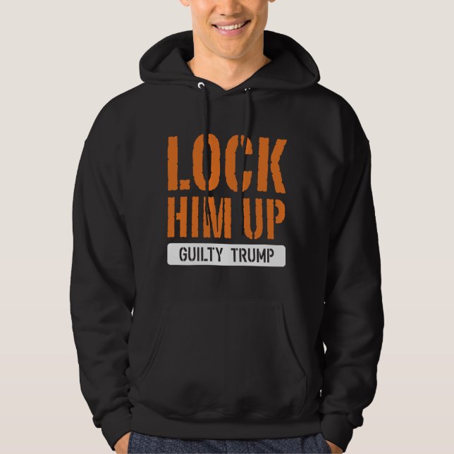 Lås upp garantitrump för lås hoodie (Framsida)