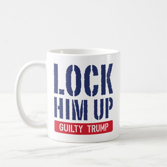 Lås upp garantitrump för lås kaffemugg (Vänster)