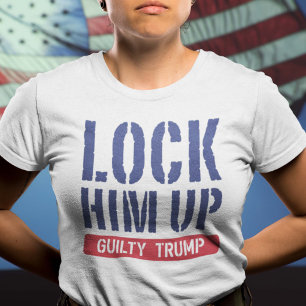 Lås upp garantitrump för lås t shirt