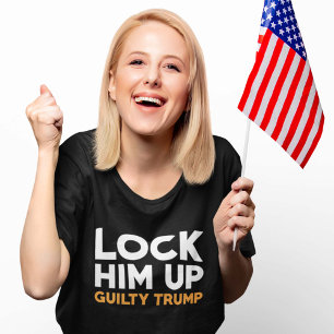 Lås upp garantitrump för lås t shirt