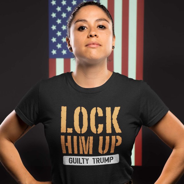 Lås upp garantitrump för lås t shirt (Skapare uppladdad)