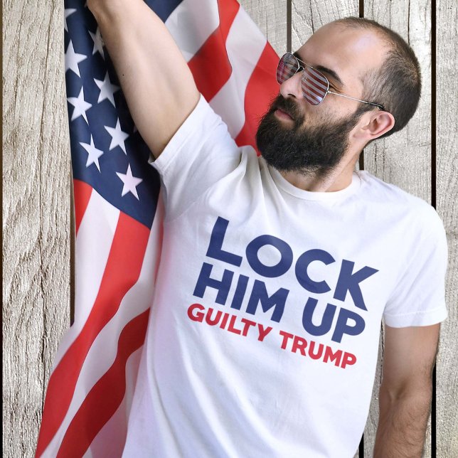 Lås upp garantitrump för lås t shirt (Skapare uppladdad)