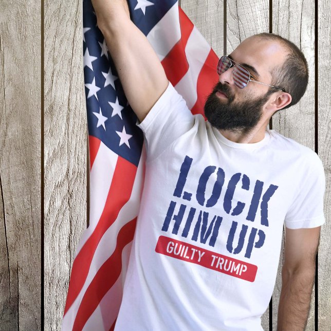 Lås upp garantitrump för lås t shirt (Skapare uppladdad)