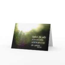 Lås upp grind - bockkort