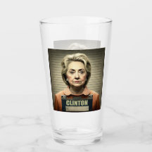 Lås upp henne! - Hillary Clinton Glass