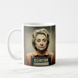 Lås upp henne! - Hillary Clinton Kaffemugg