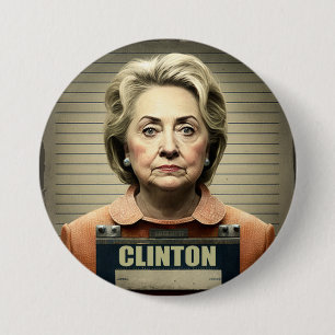 Lås upp henne! - Hillary Clinton Knapp