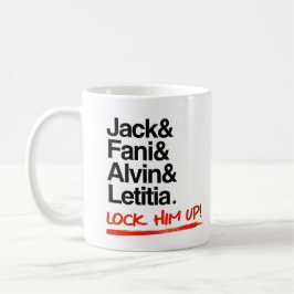 Lås upp honom: Jack och Fani och Alvin och Letitia Kaffemugg