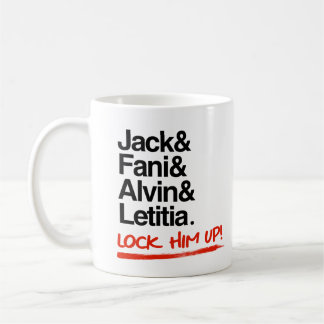 Lås upp honom: Jack och Fani och Alvin och Letitia Kaffemugg
