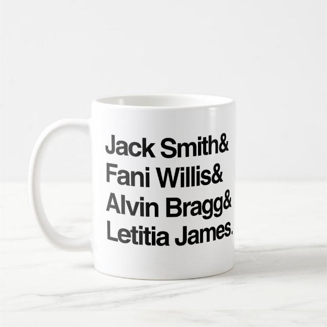 Lås upp honom: Jack och Fani och Alvin och Letitia Kaffemugg (Vänster)