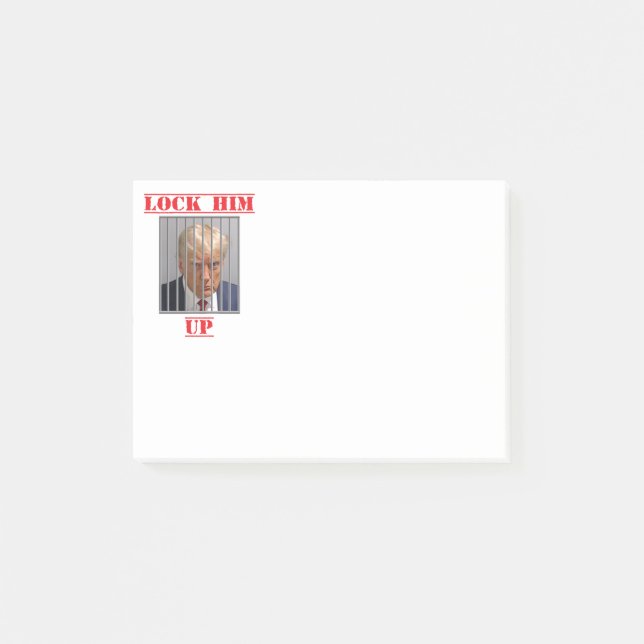 Lås upp honom post-it block (Framsida)