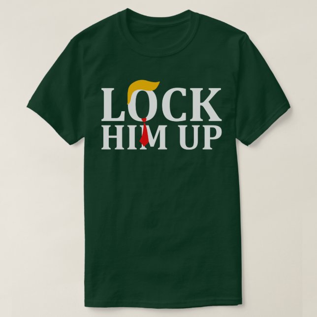 Lås upp honom t shirt (Design framsida)