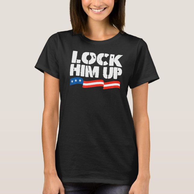 Lås upp honom t shirt (Framsida)