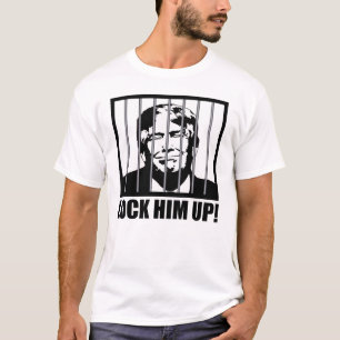 Lås upp honom! Trumma Politiskt humor T Shirt