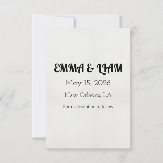 Lås upp kraften i Färg-teorien Spara Datumet (Framsida)