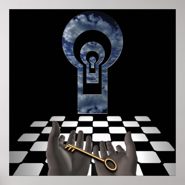 Lås upp kunskap poster (Framsidan)