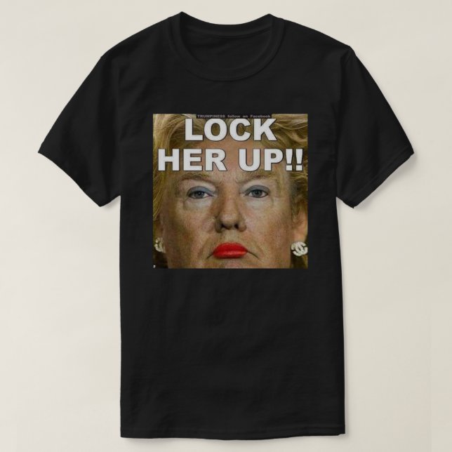 Lås upp låset för lås upp-låset (trump) t shirt (Design framsida)
