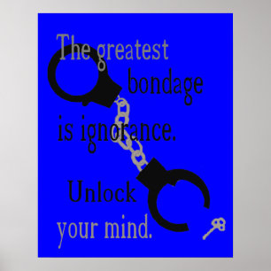 Lås upp minnen Poster