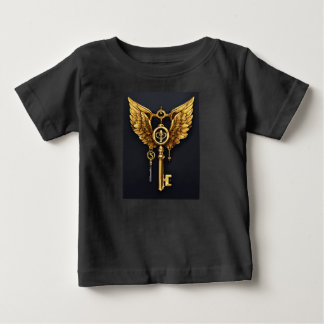 Lås upp möjligheter: Rustic Nyckel T-Shirt-design T Shirt